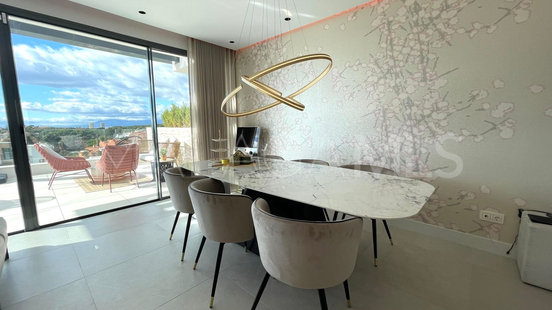 Duplex penthouse for sale in Marbella