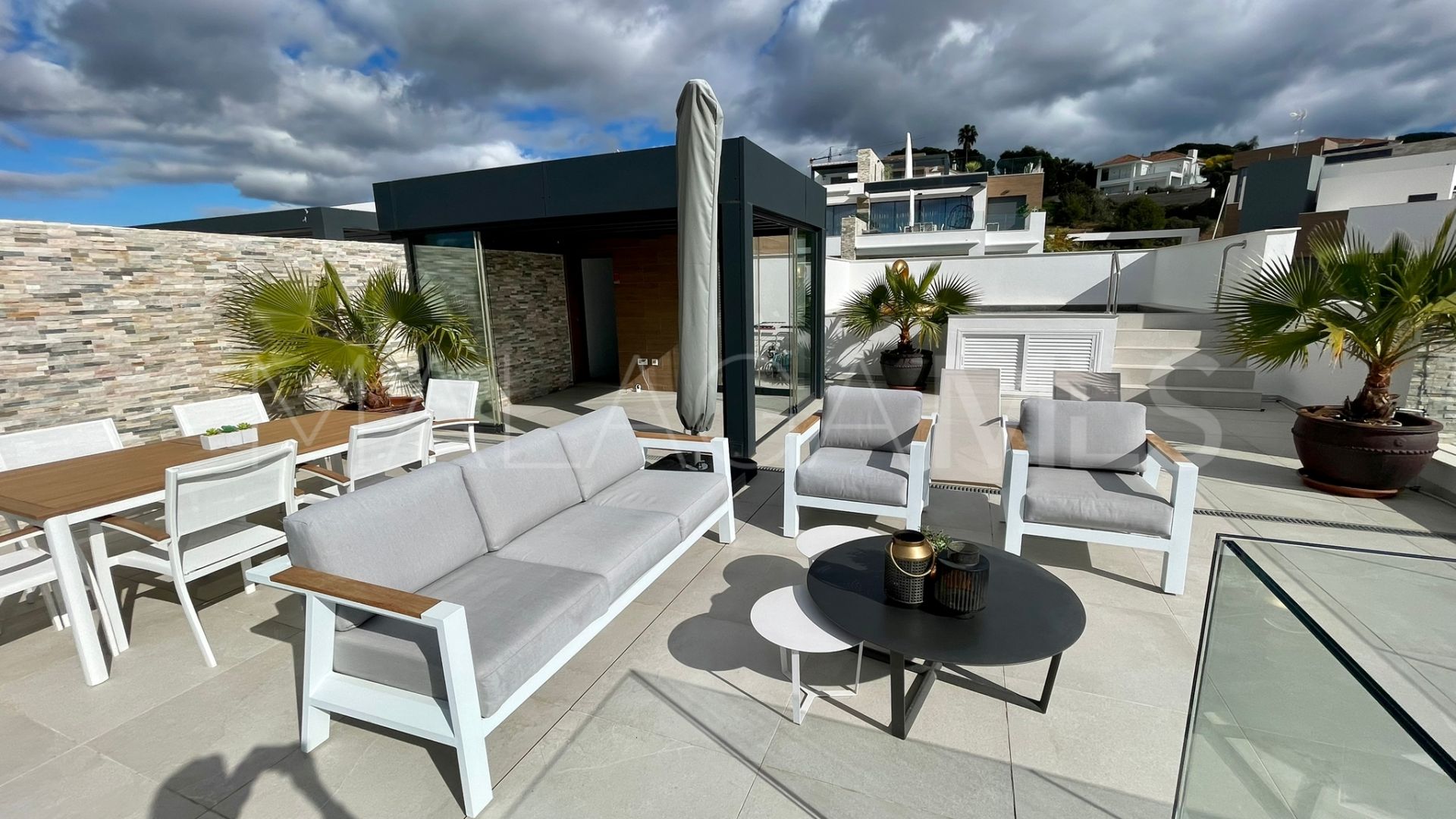 Duplex penthouse for sale in Marbella