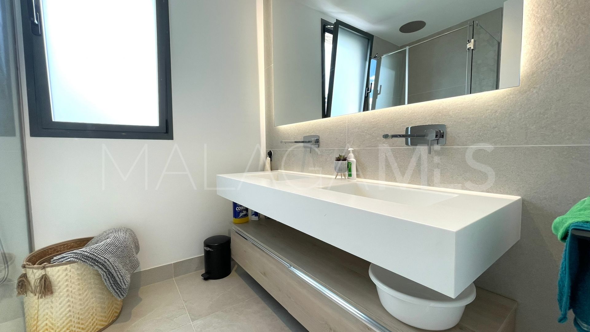 Duplex penthouse for sale in Marbella