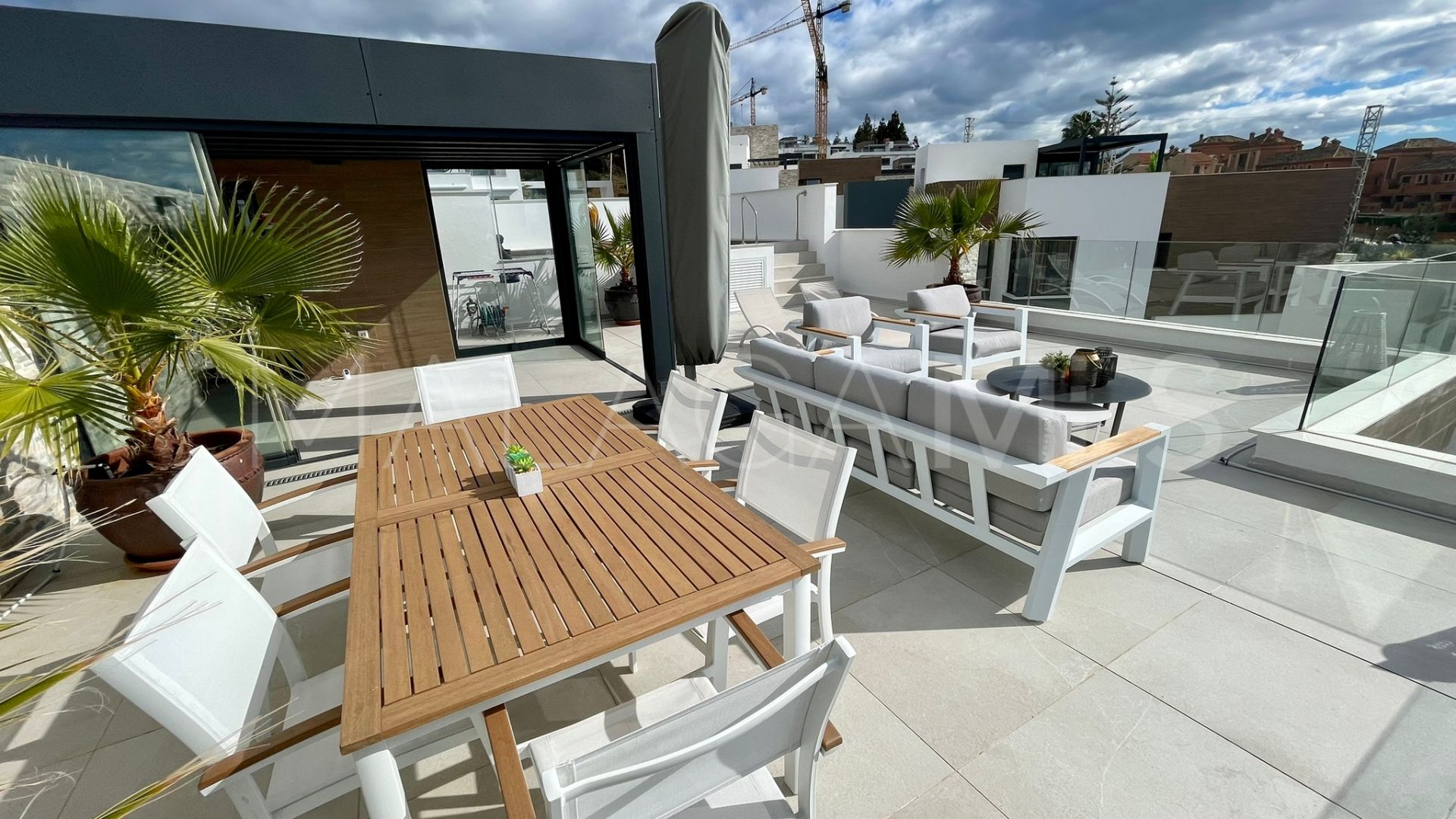 Duplex penthouse for sale in Marbella