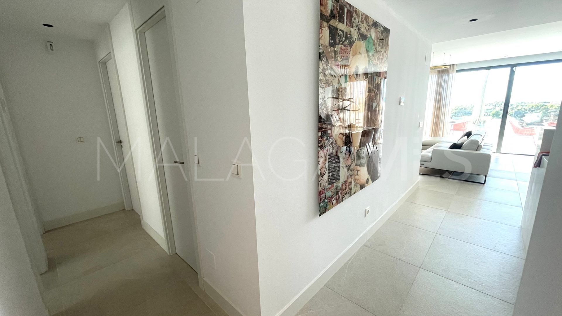 Duplex penthouse for sale in Marbella