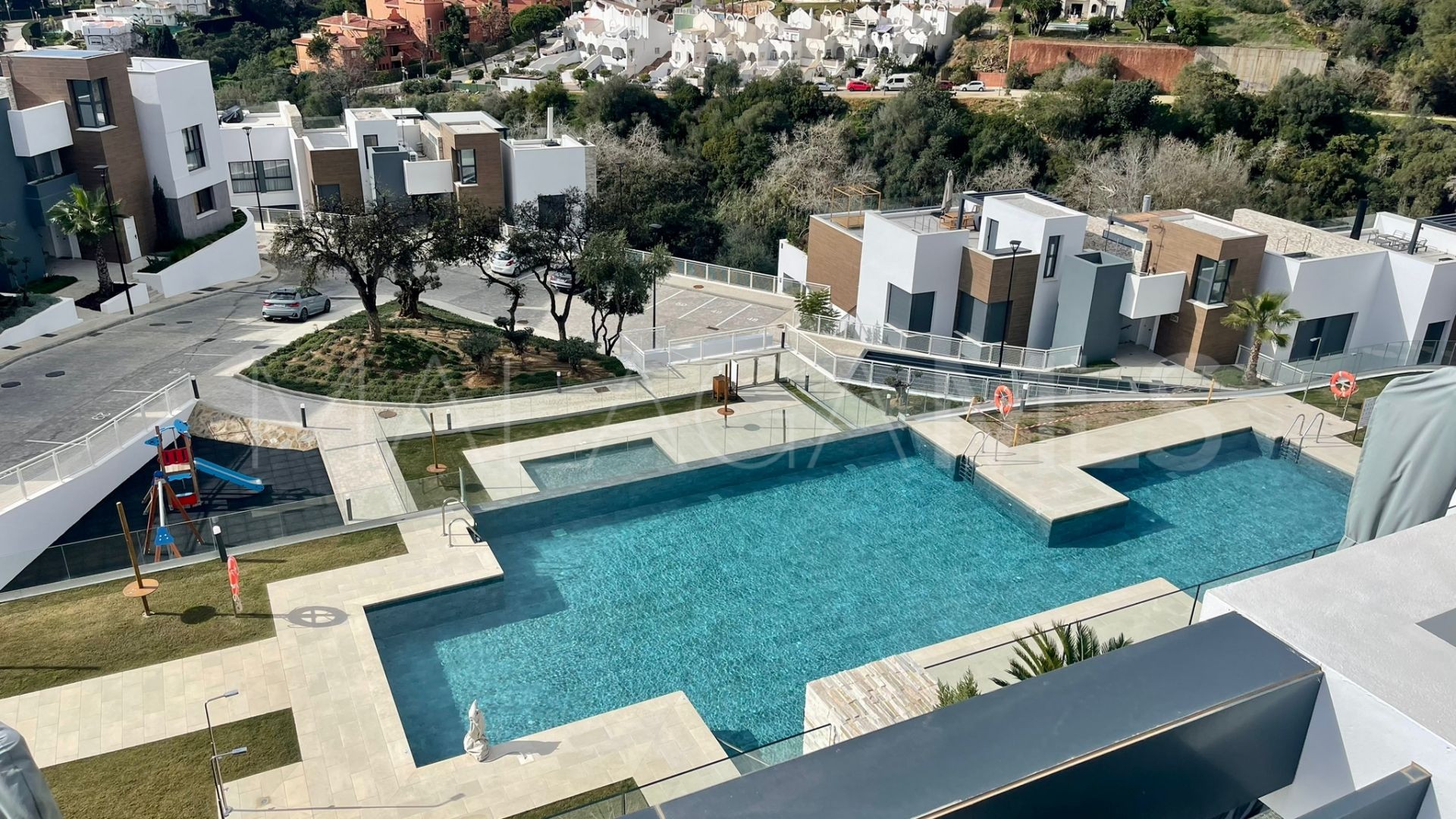 Duplex penthouse for sale in Marbella