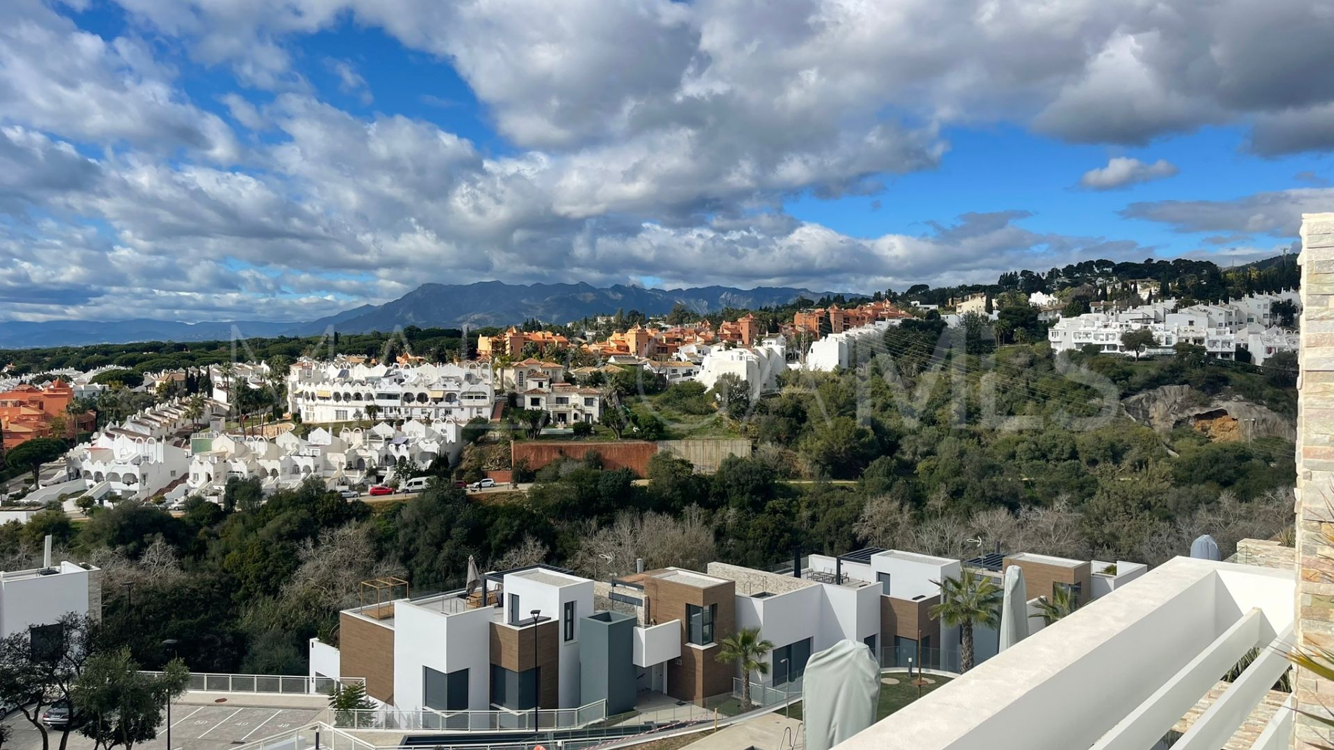 Duplex penthouse for sale in Marbella