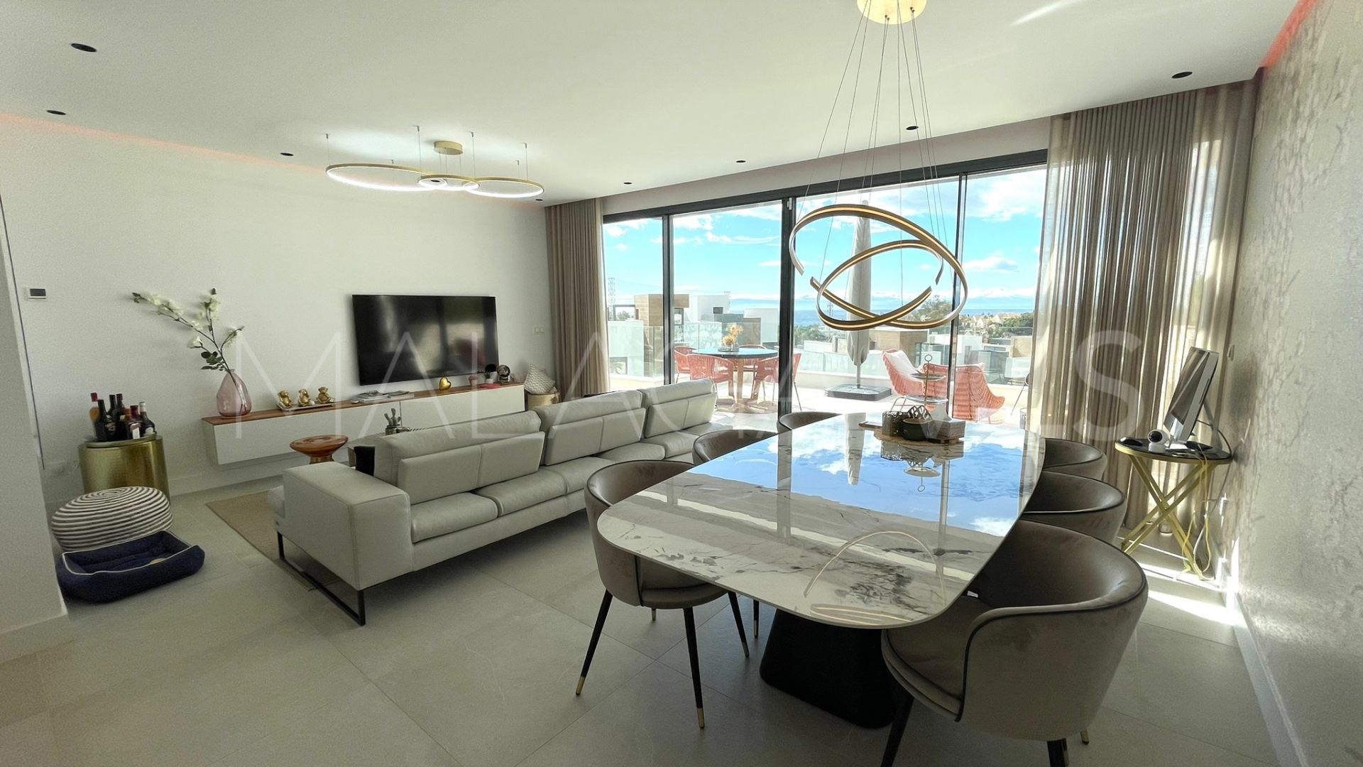 Duplex penthouse for sale in Marbella