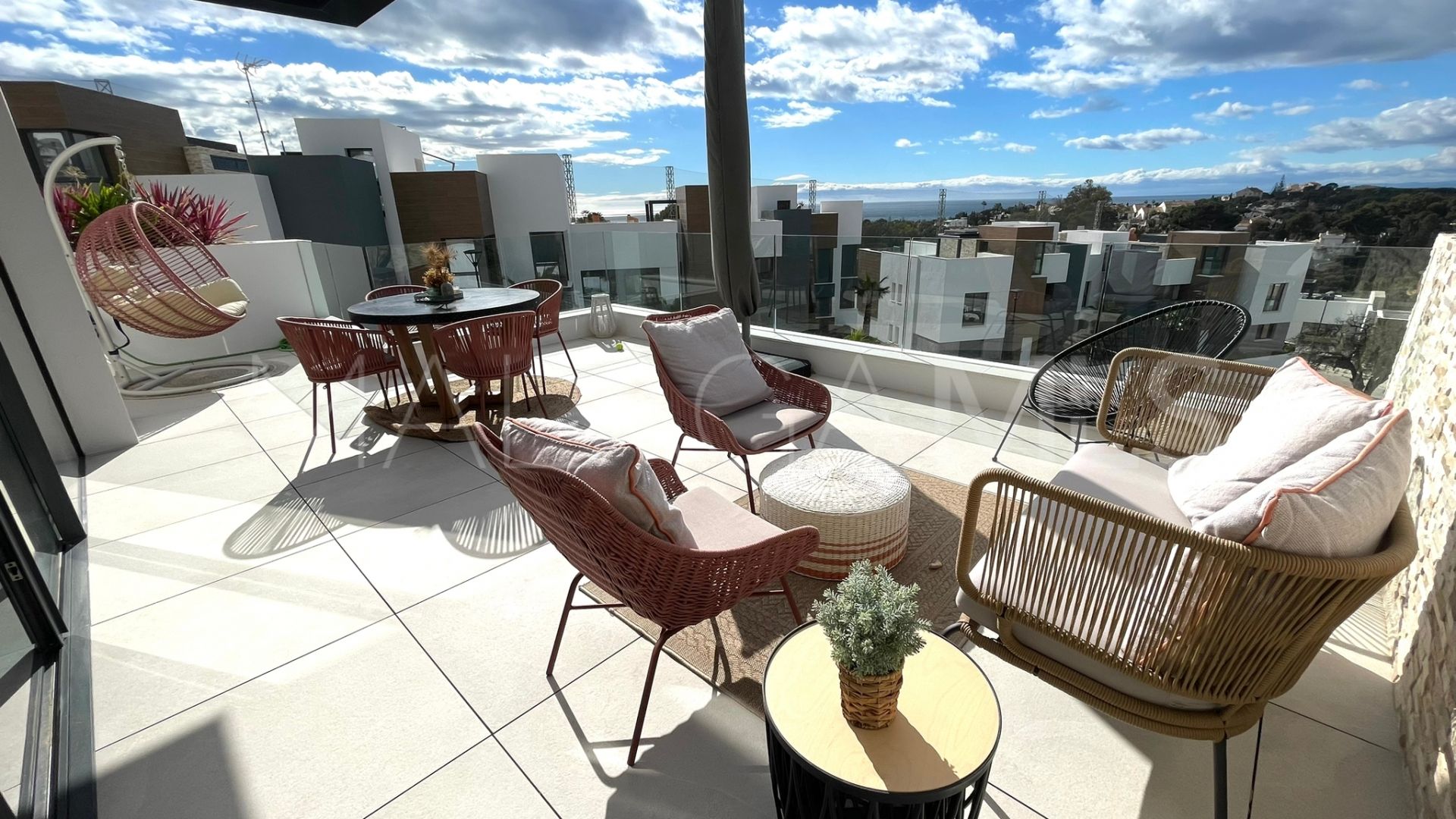 Duplex penthouse for sale in Marbella