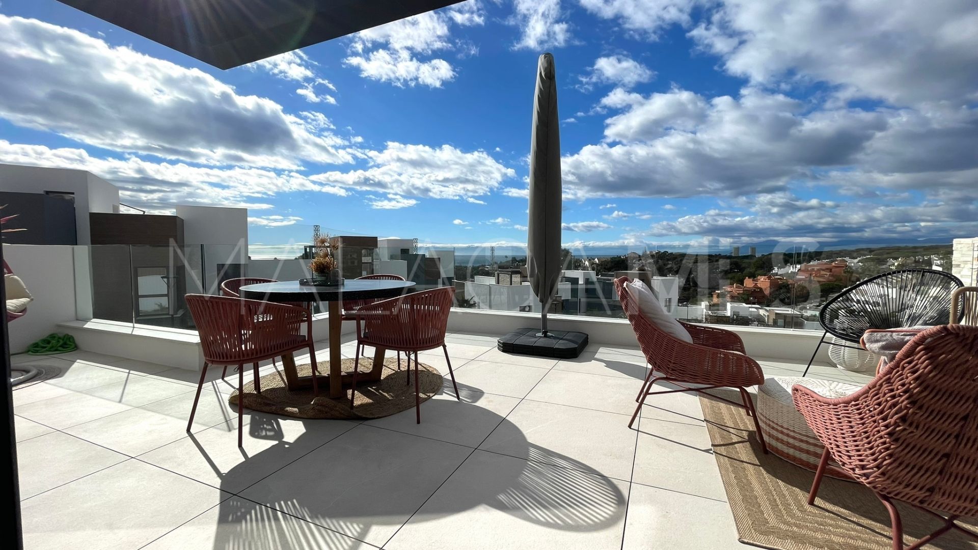 Duplex penthouse for sale in Marbella