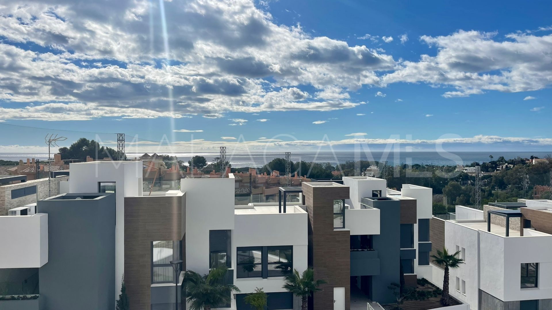 Duplex penthouse for sale in Marbella