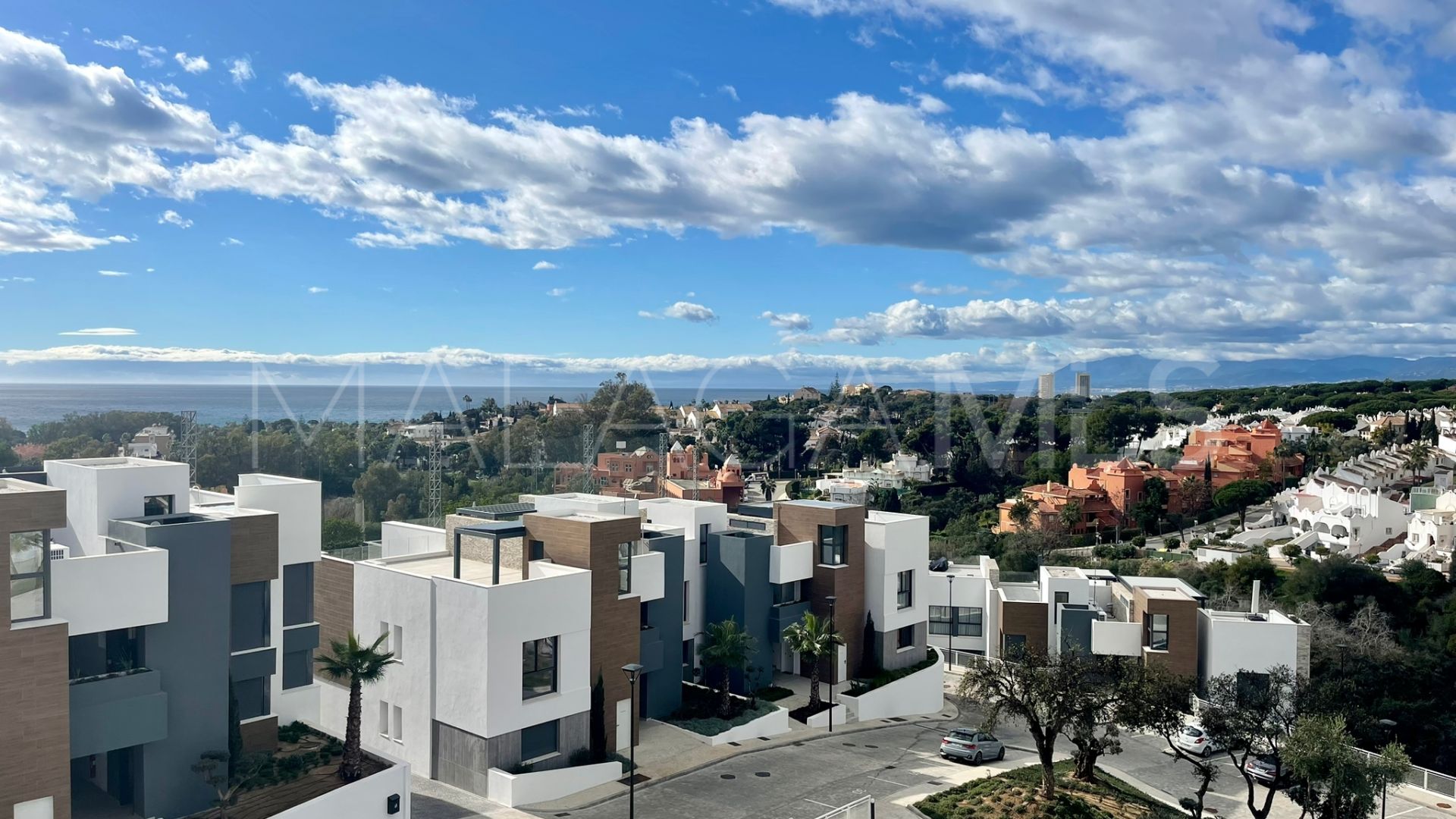 Duplex penthouse for sale in Marbella