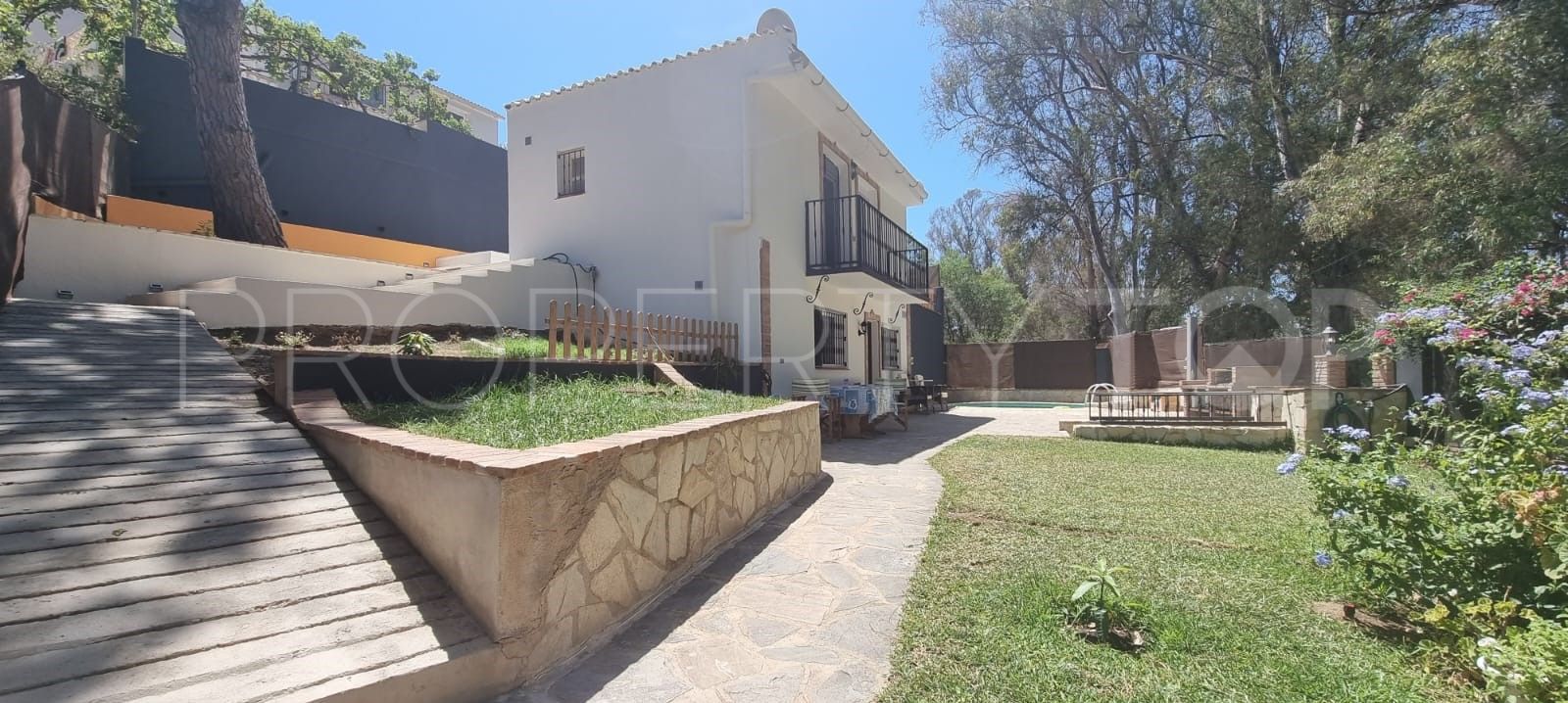 Villa for sale in El Rosario with 2 bedrooms