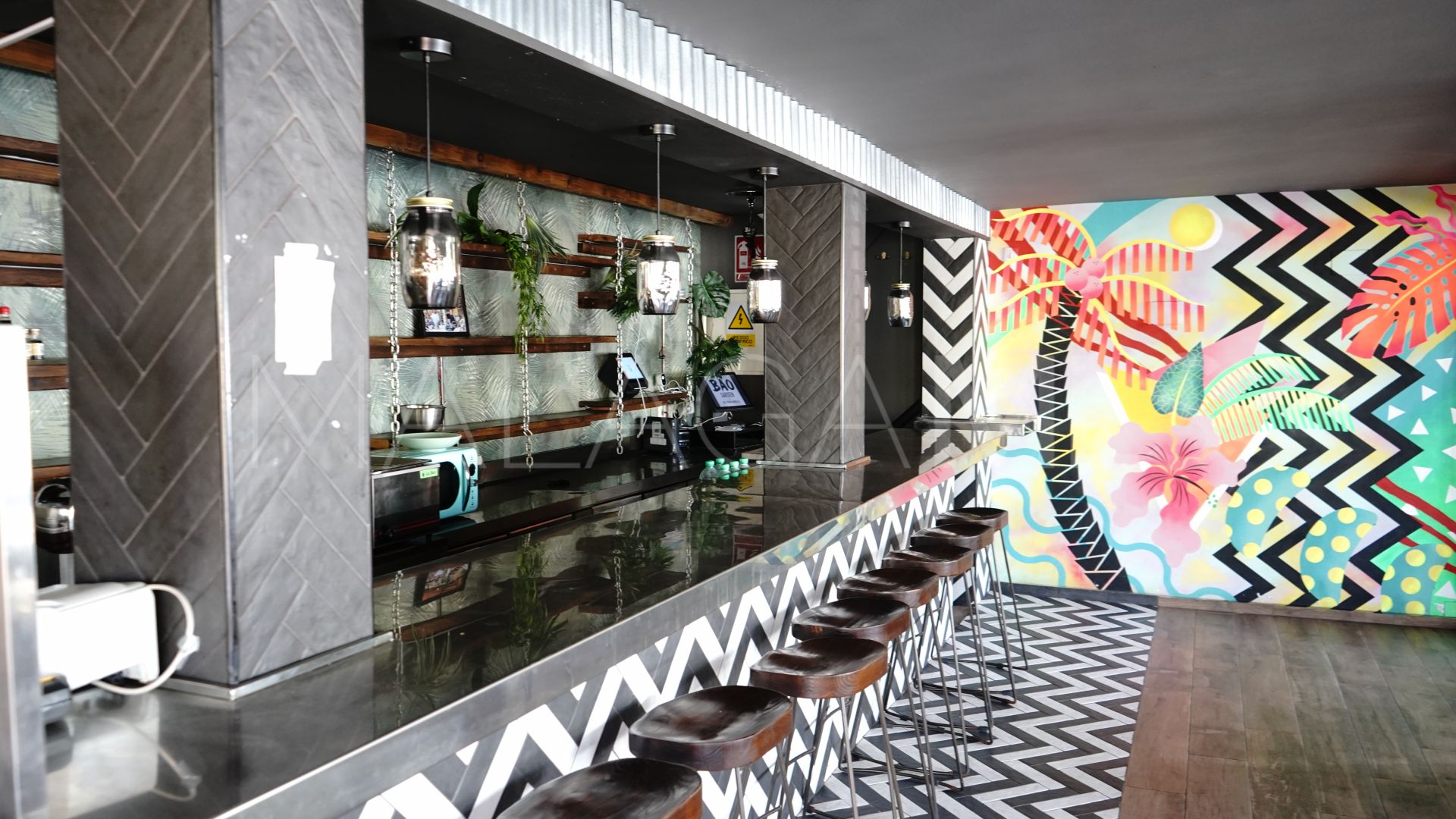 Restaurant for sale in Nueva Andalucia