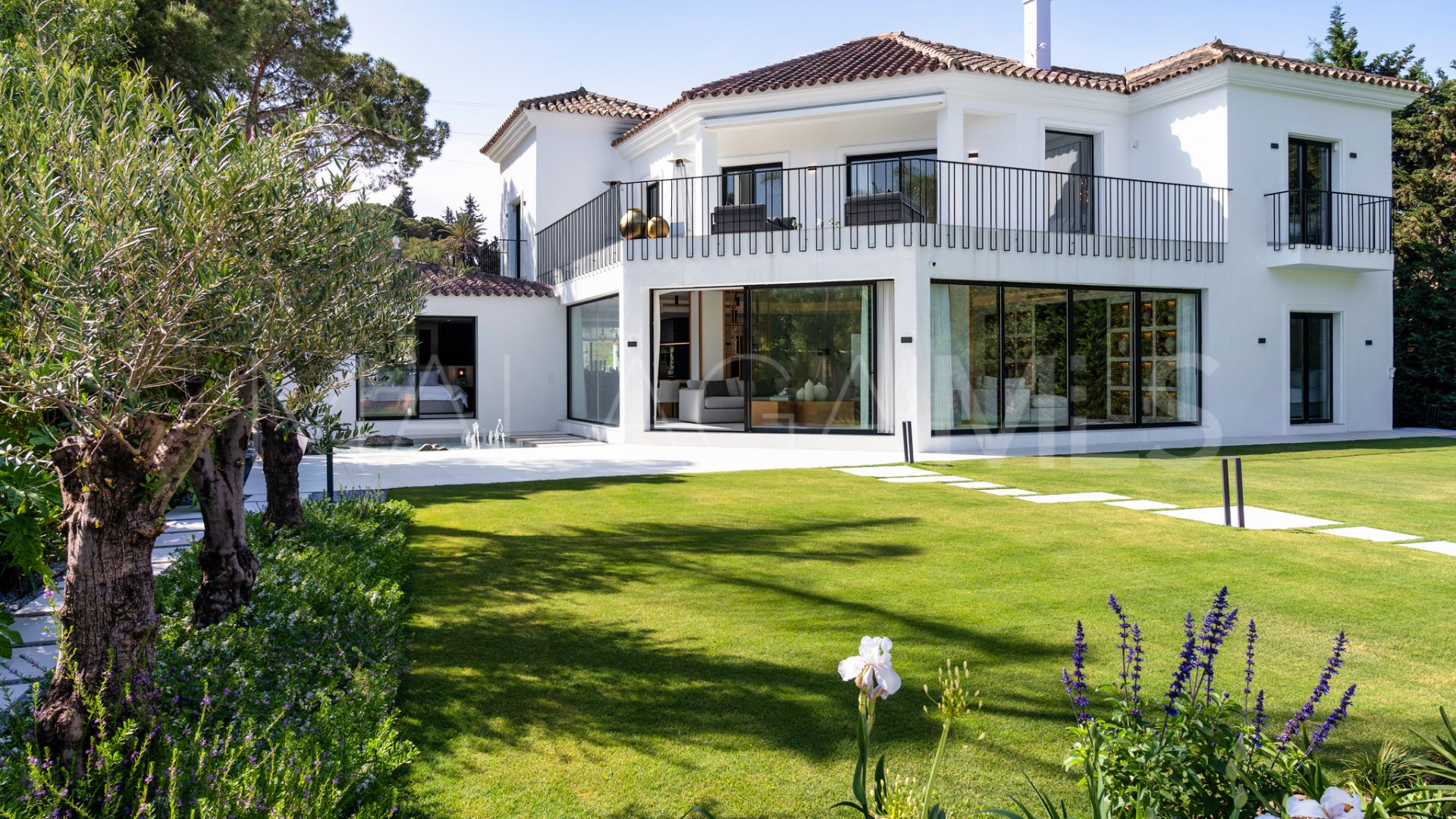 Villa a la venta in Marbella