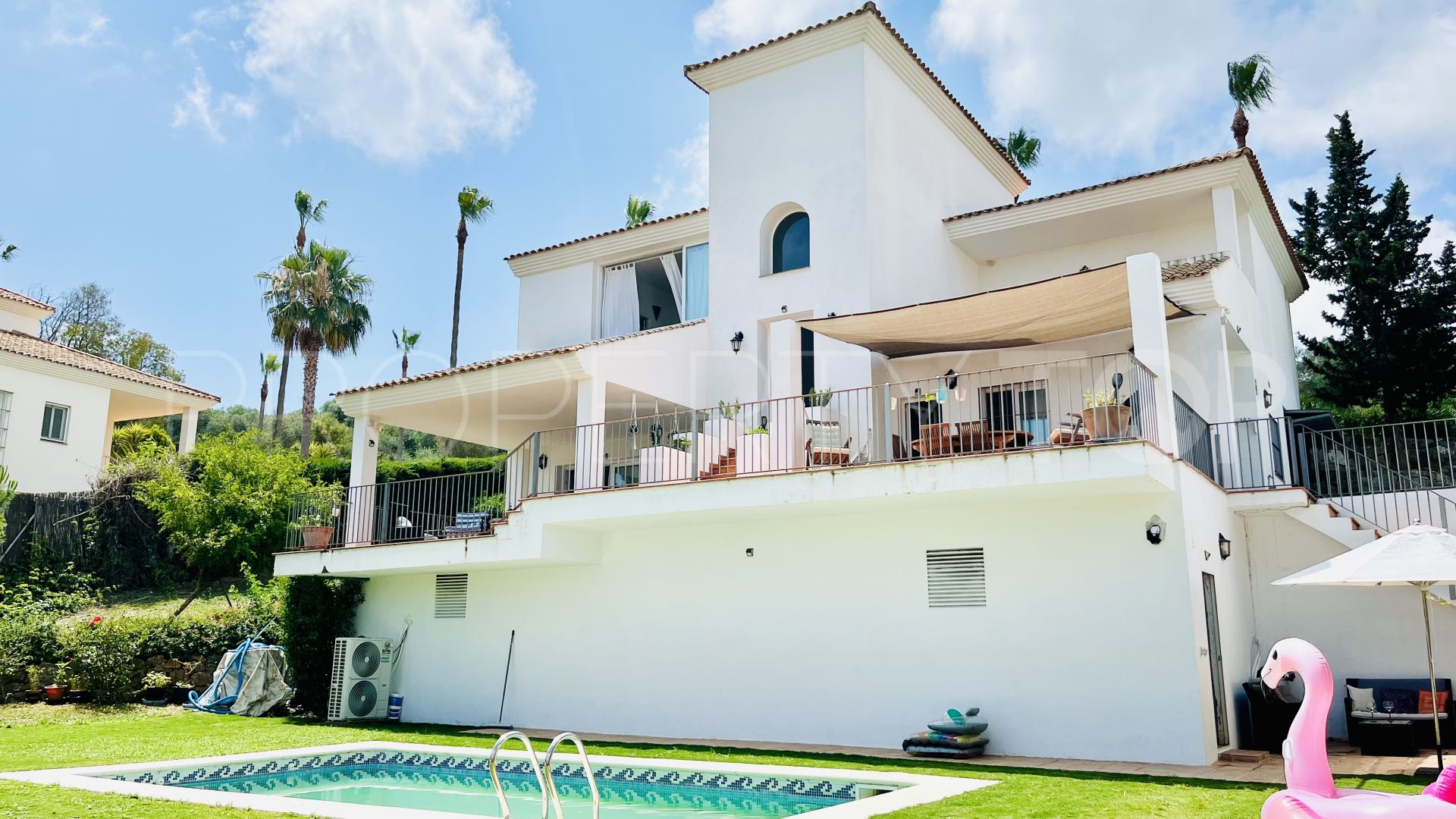 For sale 5 bedrooms villa in Sotogrande Alto