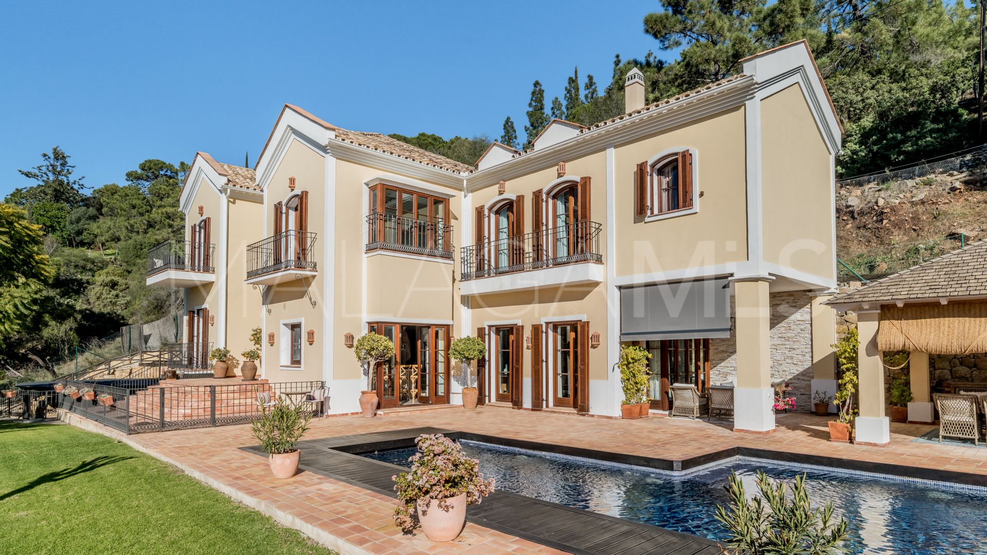 Villa for sale in Marbella