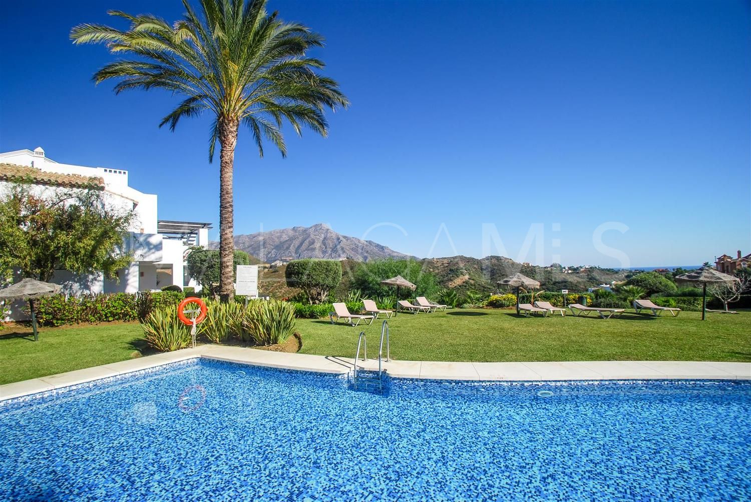 For sale ground floor apartment in La Quinta