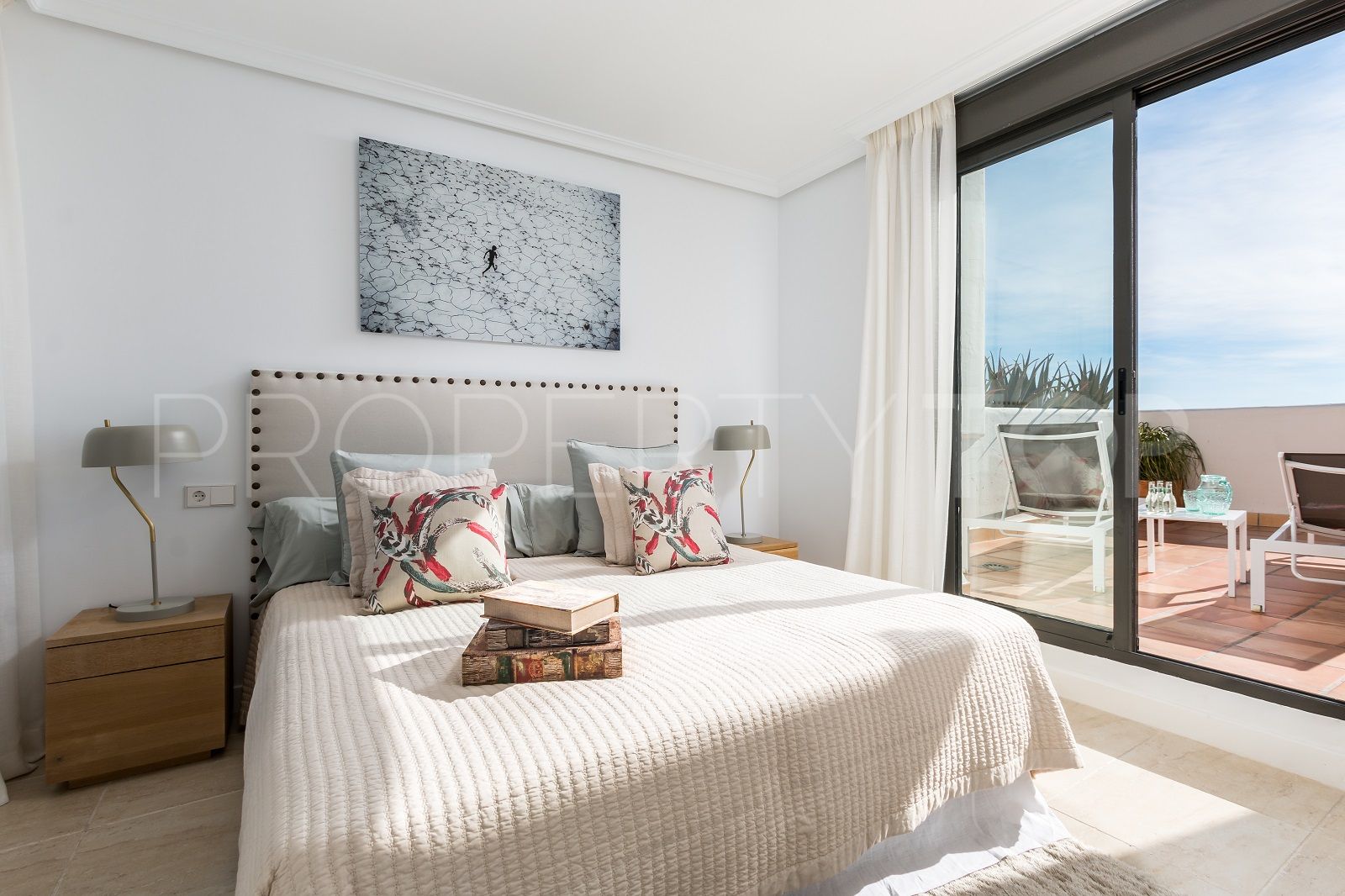 1 bedroom duplex penthouse in La Resina Golf for sale
