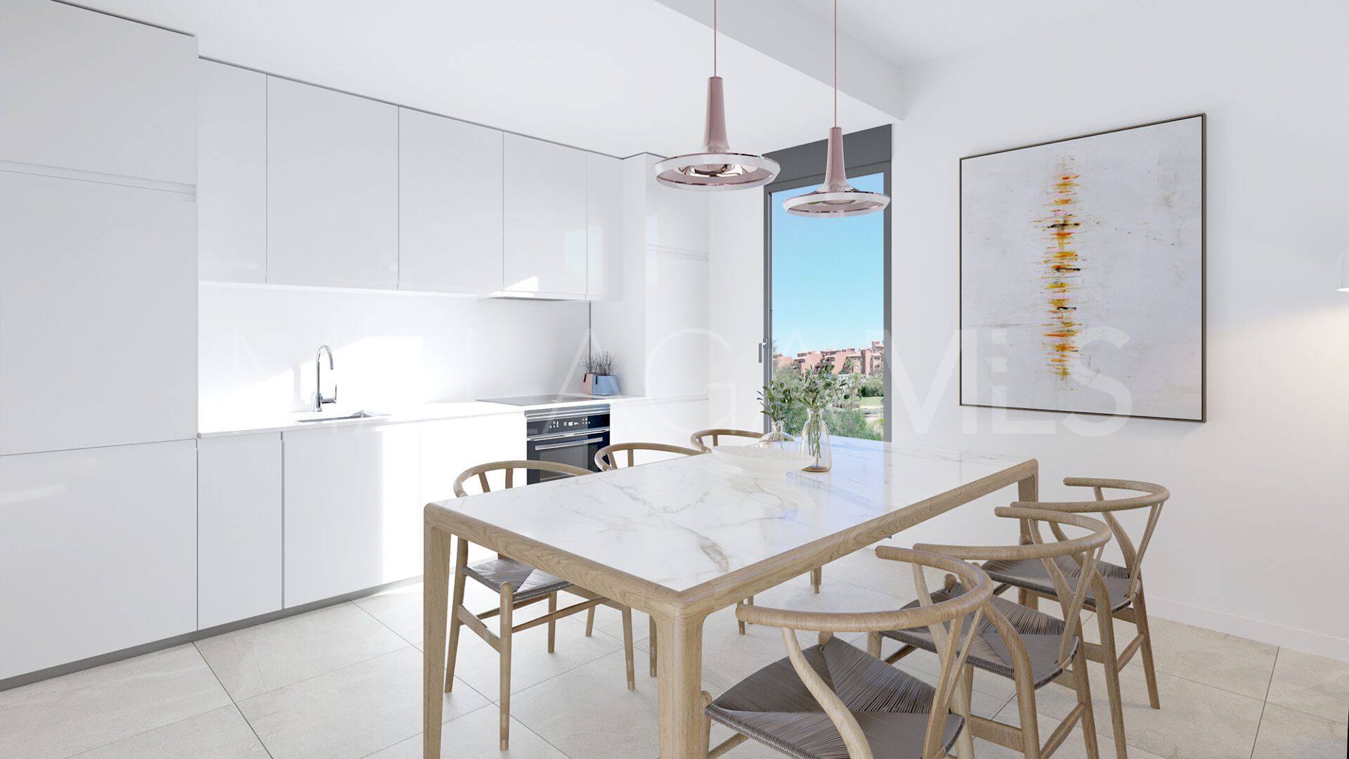Estepona, apartamento for sale with 3 bedrooms