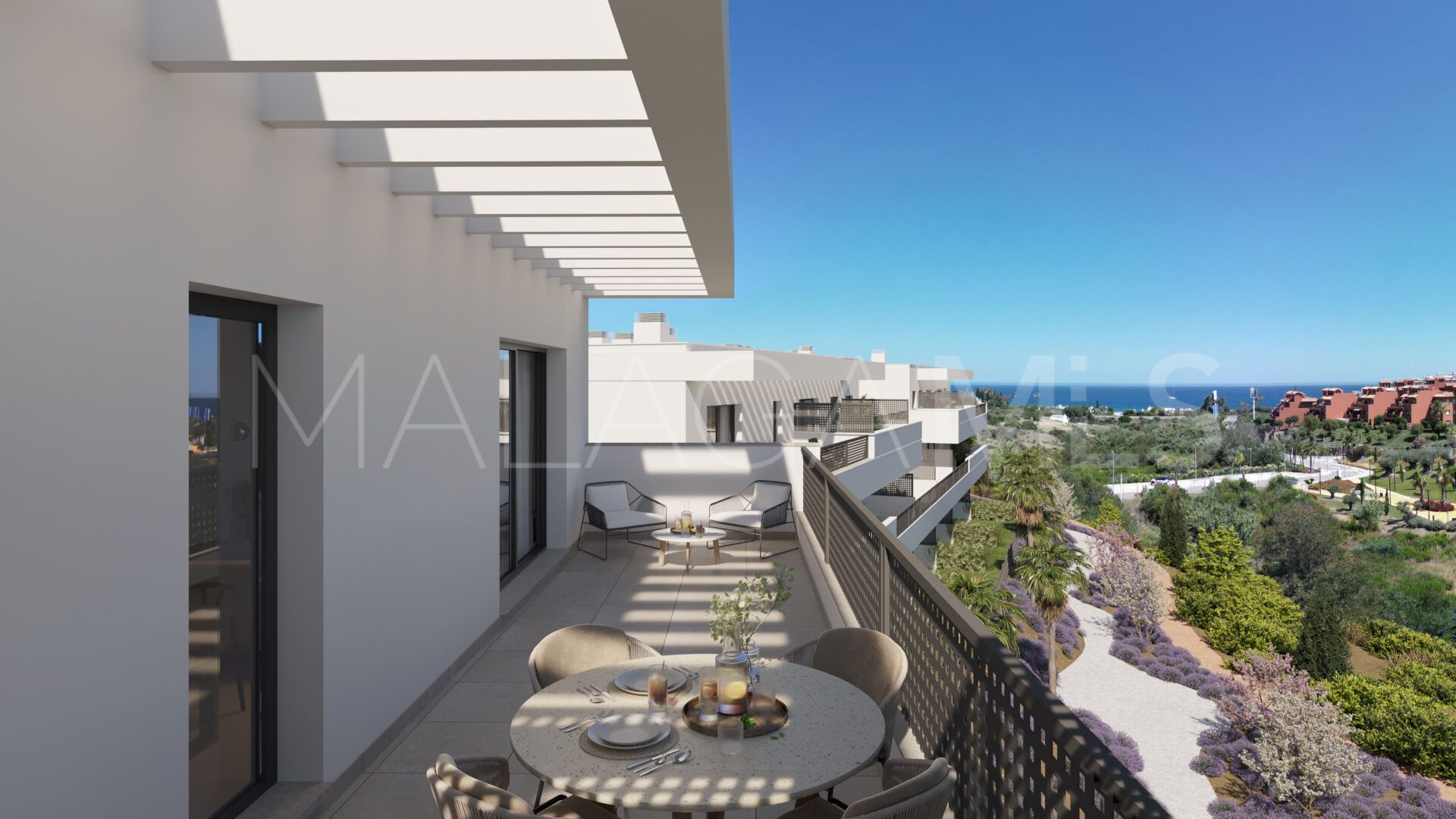 Estepona, apartamento for sale with 3 bedrooms