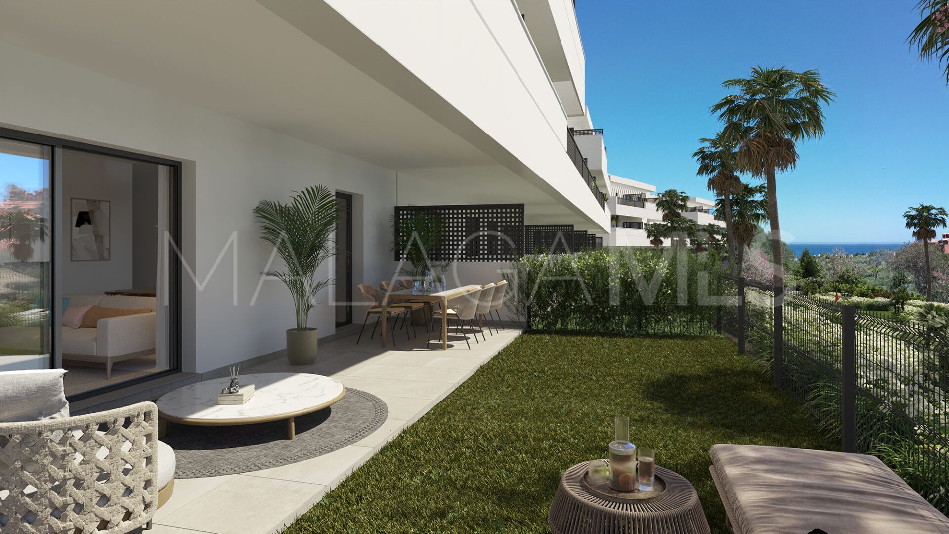 Estepona, apartamento for sale with 3 bedrooms