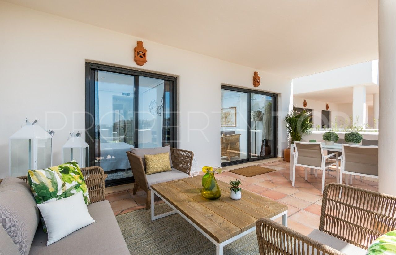 Duplex penthouse for sale in La Resina Golf with 2 bedrooms