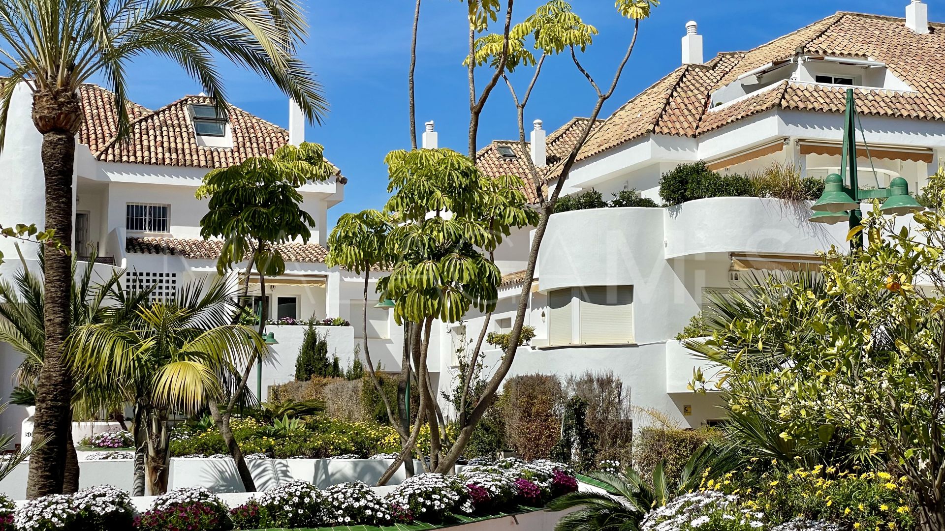 Penthaus for sale in Marbella Goldene Meile
