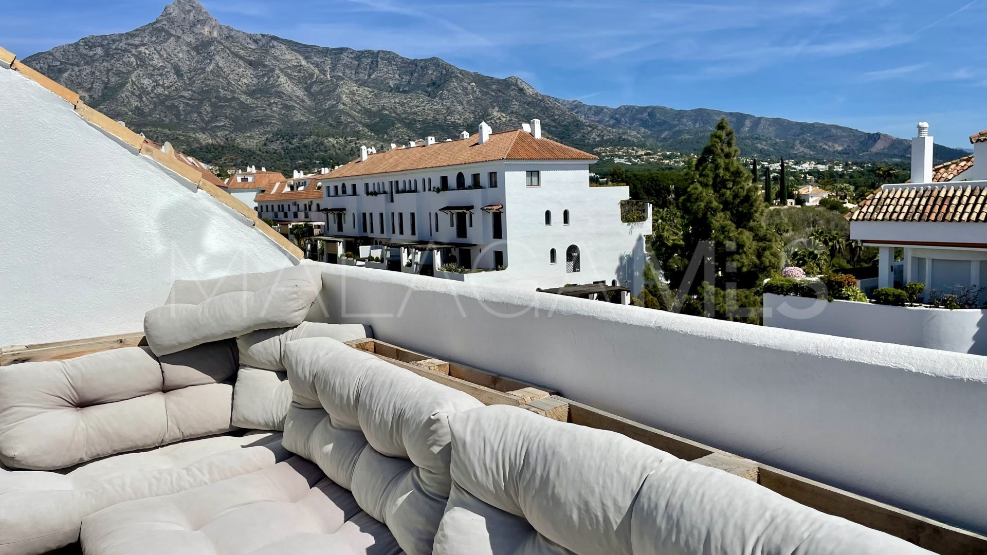 Penthaus for sale in Marbella Goldene Meile