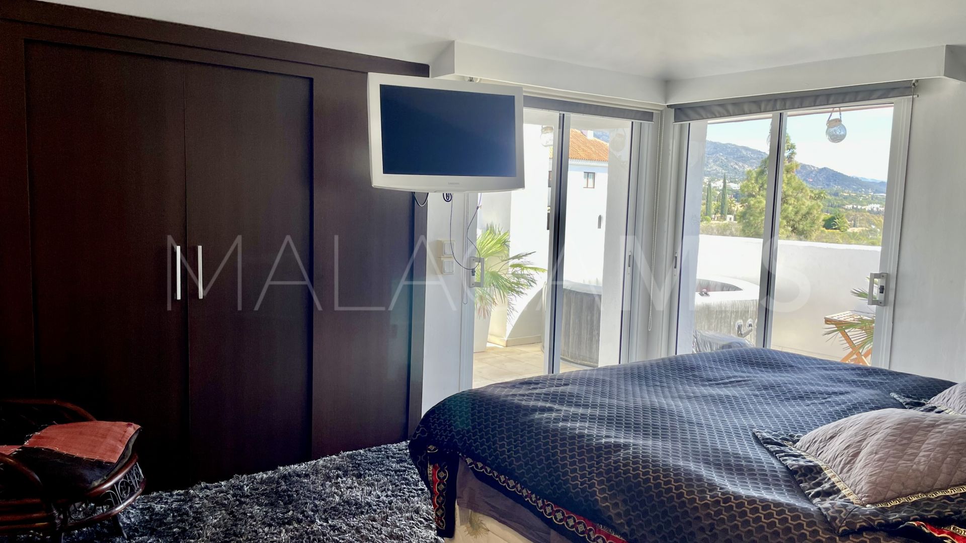 Penthaus for sale in Marbella Goldene Meile