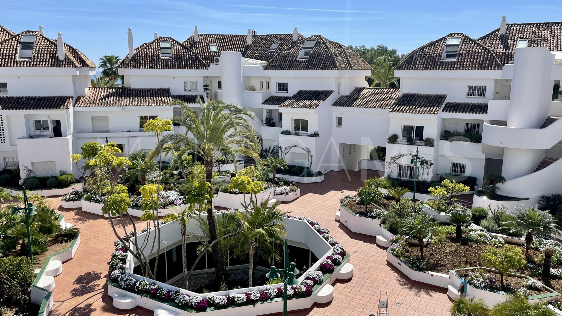 Penthaus for sale in Marbella Goldene Meile