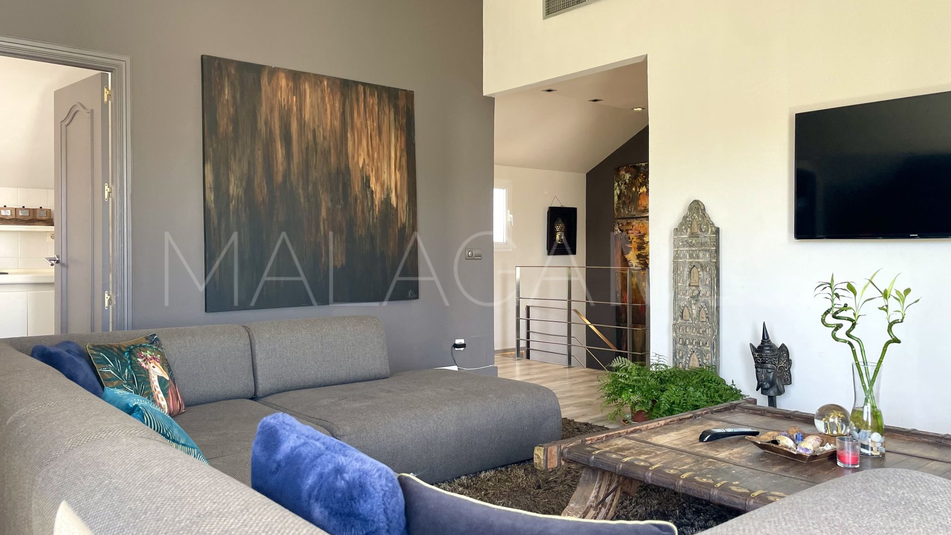 Penthaus for sale in Marbella Goldene Meile