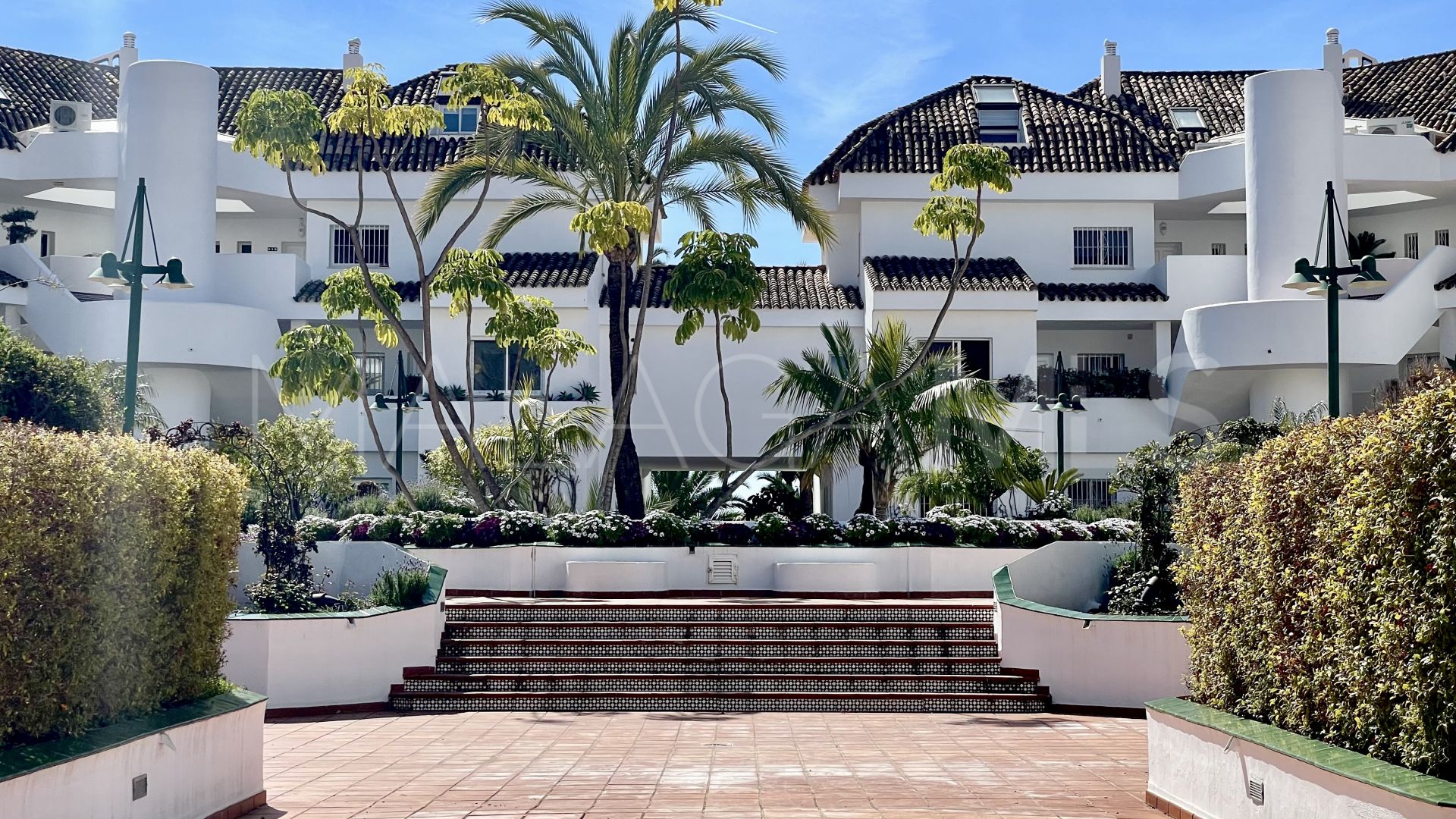 Penthaus for sale in Marbella Goldene Meile