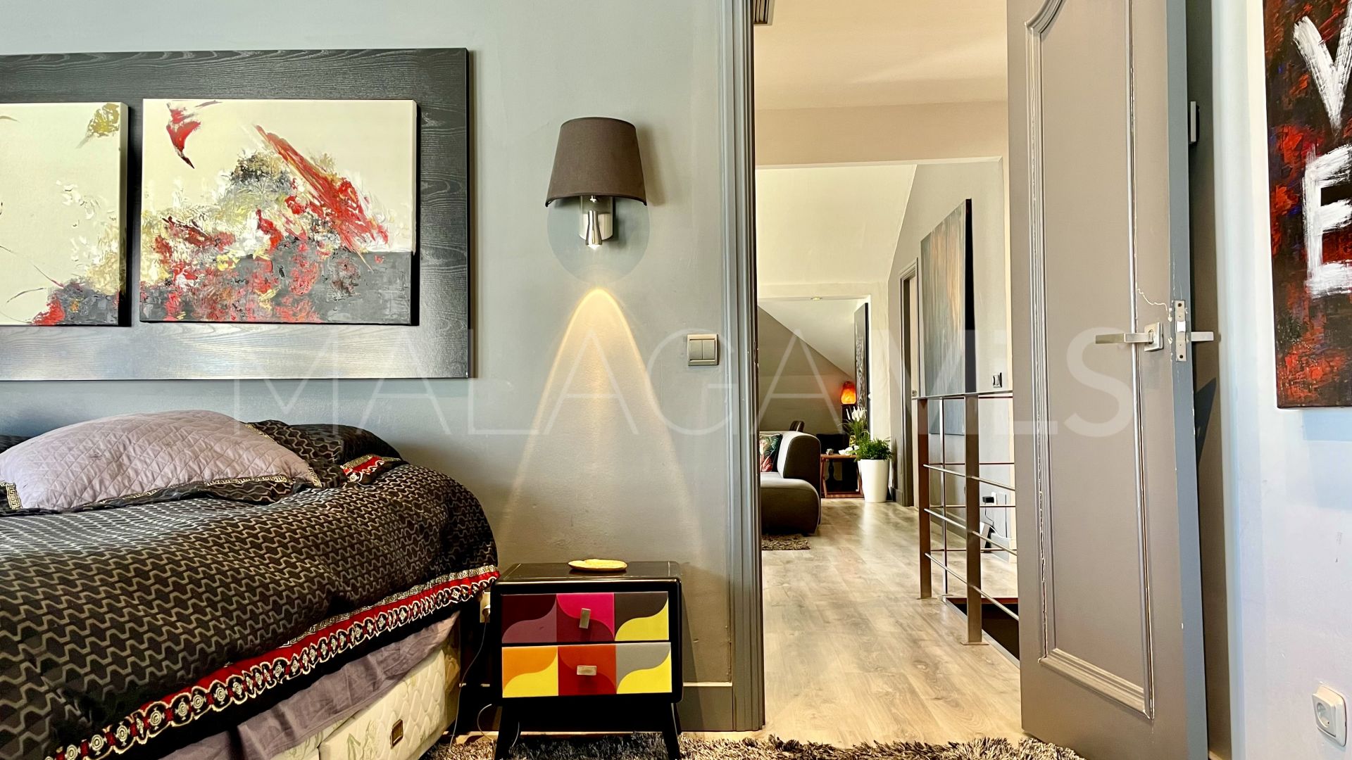 Penthaus for sale in Marbella Goldene Meile
