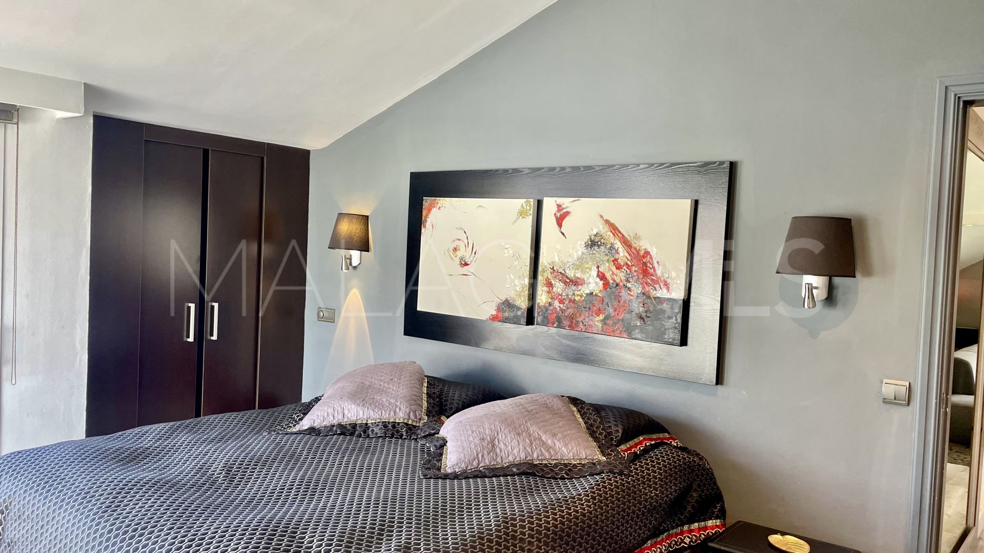 Penthaus for sale in Marbella Goldene Meile