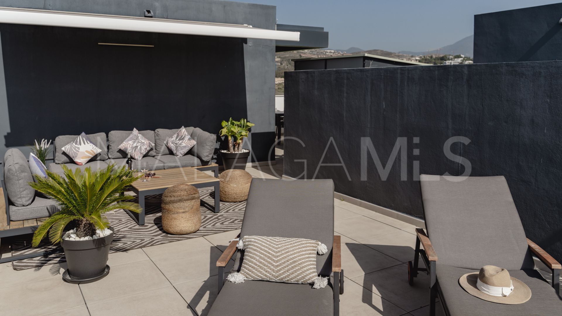 Appartement terrasse for sale in Paraiso Barronal