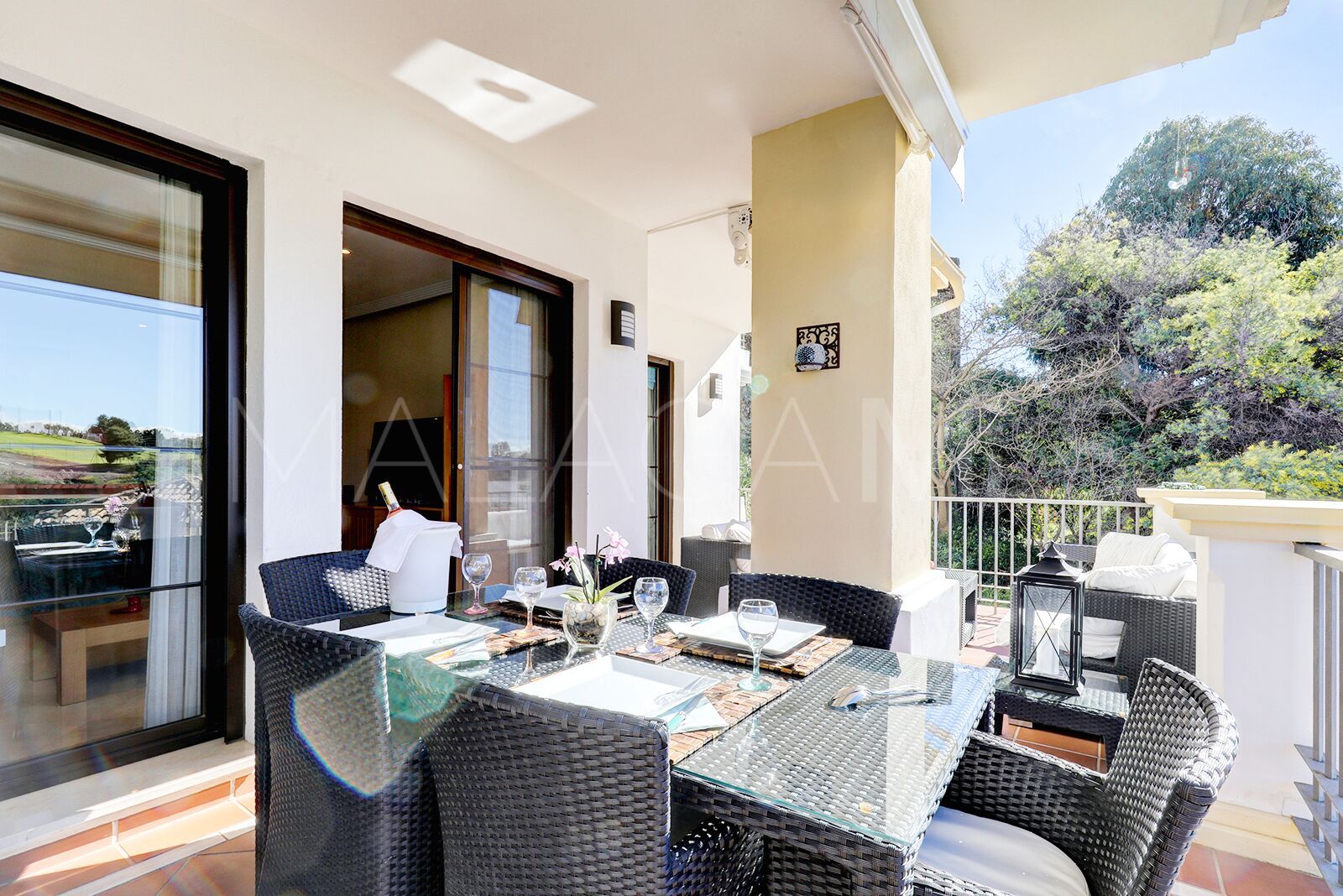 Apartamento for sale with 3 bedrooms in Benahavis