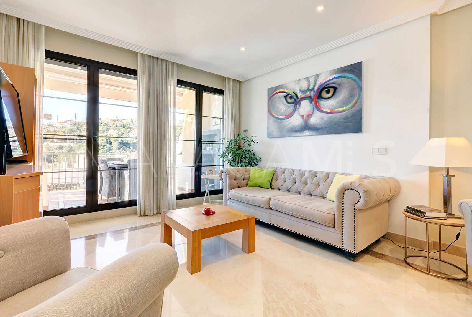 Apartamento for sale with 3 bedrooms in Benahavis
