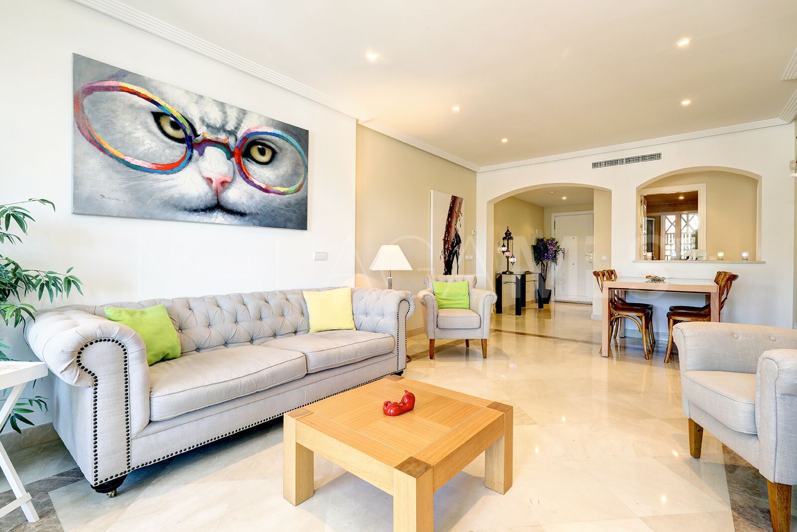 Apartamento for sale with 3 bedrooms in Benahavis