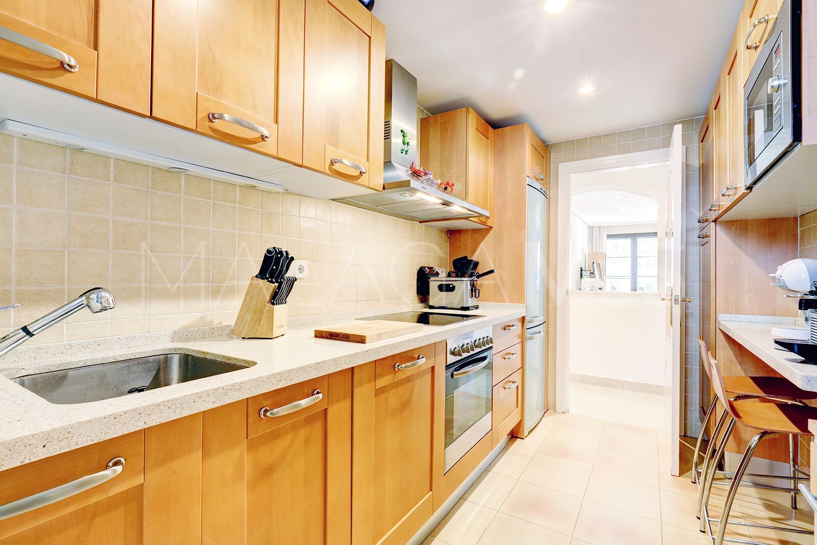 Apartamento for sale with 3 bedrooms in Benahavis