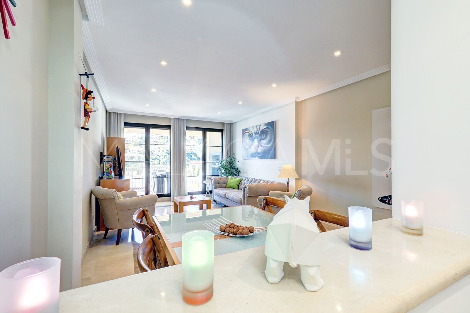 Apartamento for sale with 3 bedrooms in Benahavis