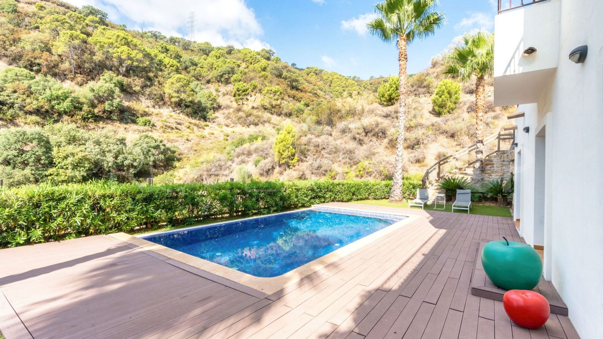 Villa with 4 bedrooms for sale in Benahavis