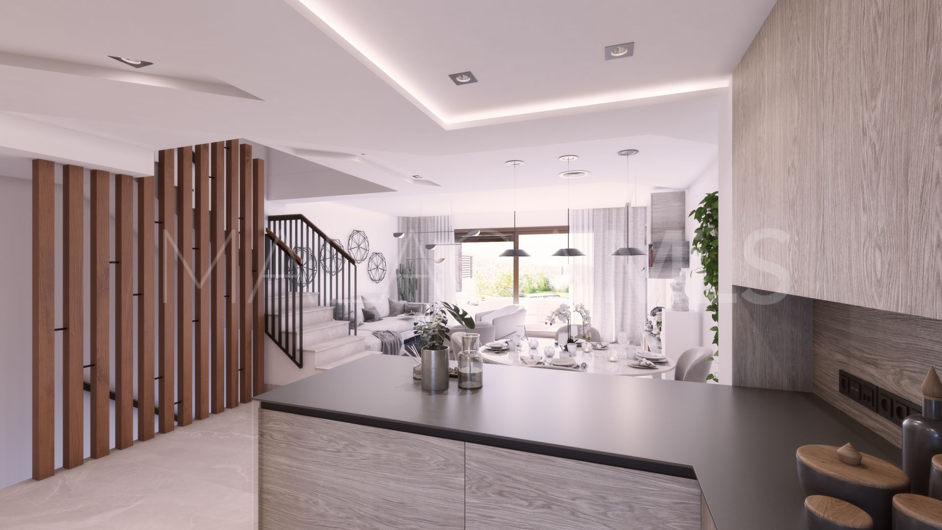 Buy villa in Istan with 3 bedrooms