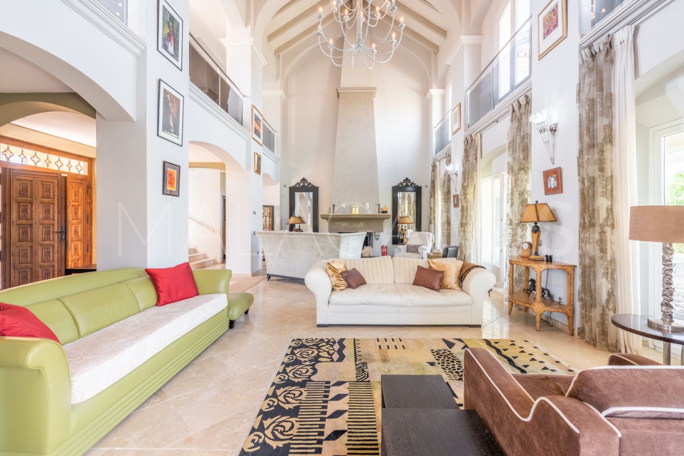 5 bedrooms Benahavis villa for sale