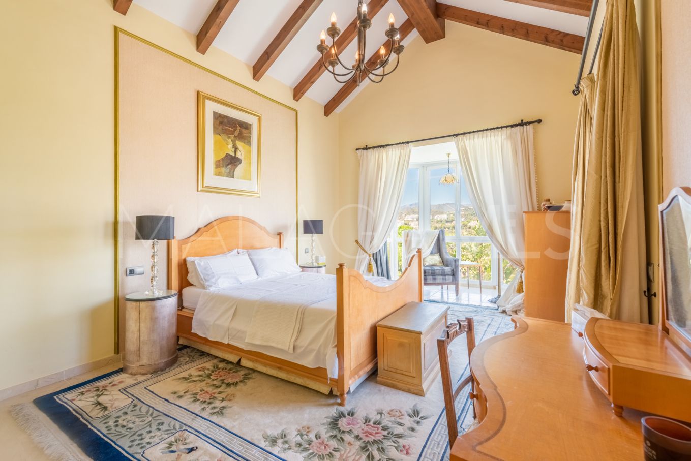 5 bedrooms Benahavis villa for sale