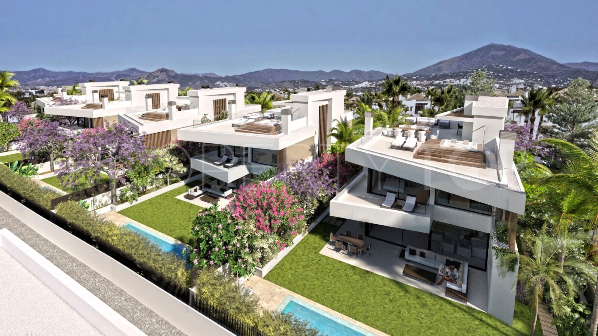 Marbella - Puerto Banus, villa de 4 dormitorios a la venta