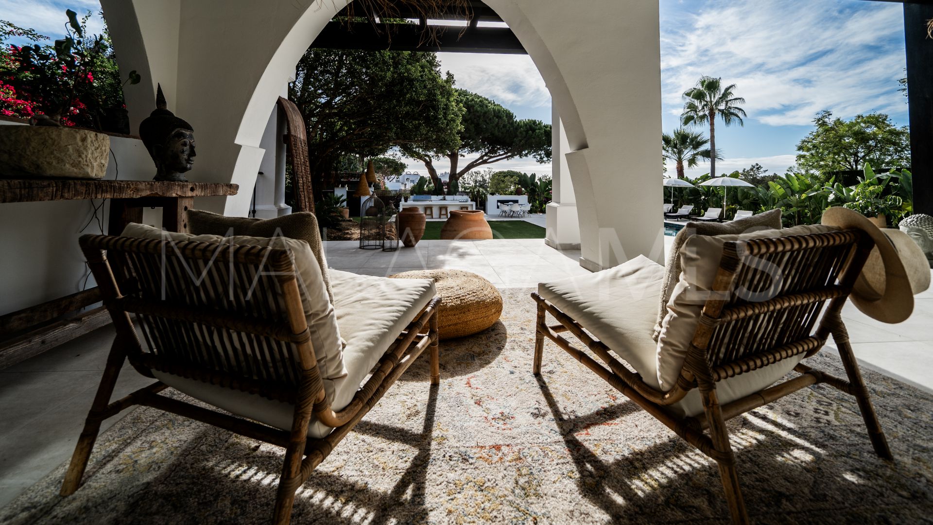 Villa for sale in Hacienda las Chapas