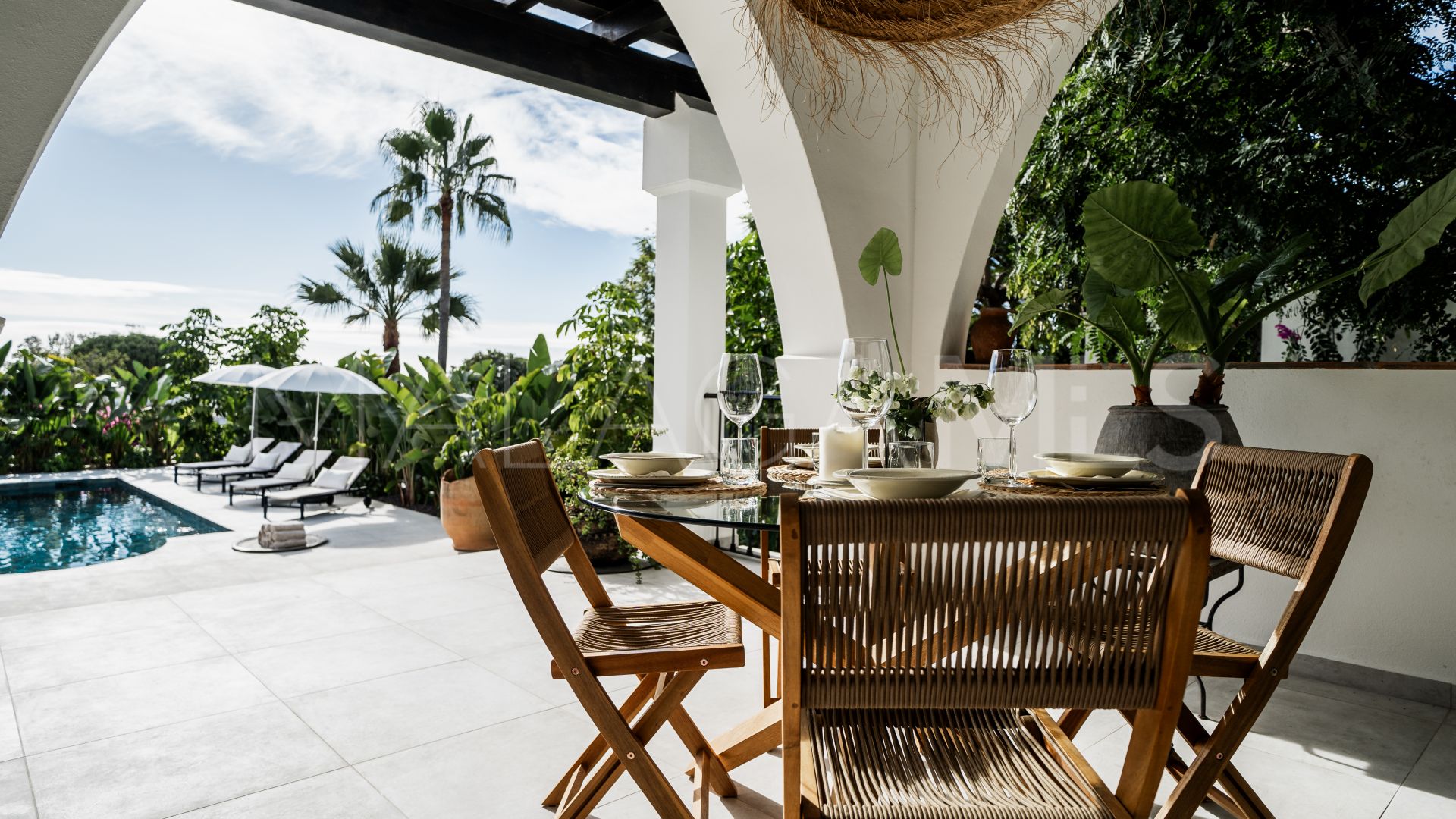 Villa for sale in Hacienda las Chapas
