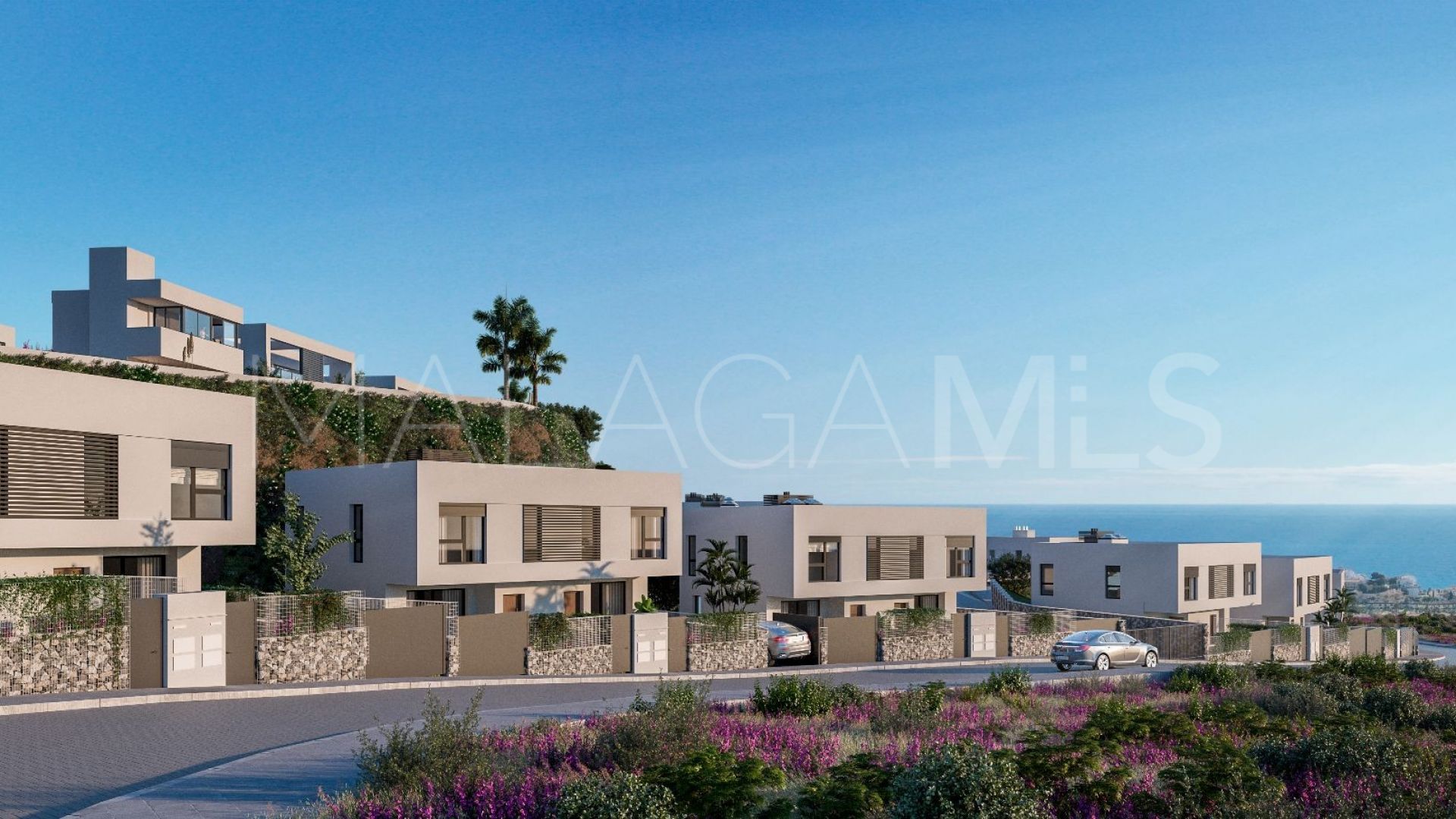 Villa for sale in Mijas