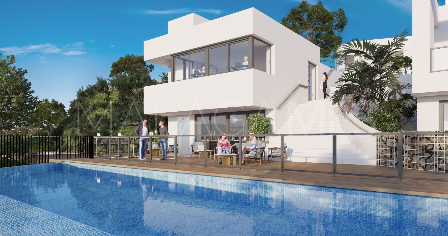 Villa for sale in Mijas