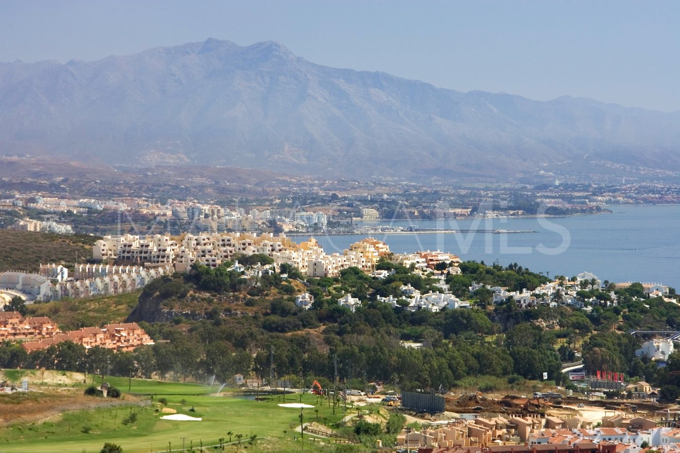 For sale apartment with 3 bedrooms in Manilva