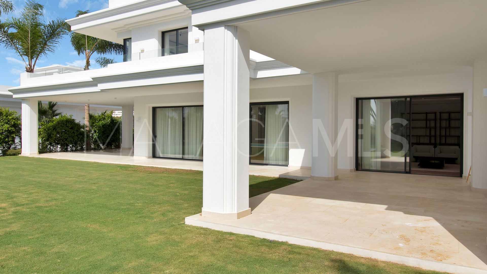 Villa for sale in Marbella Golden Mile