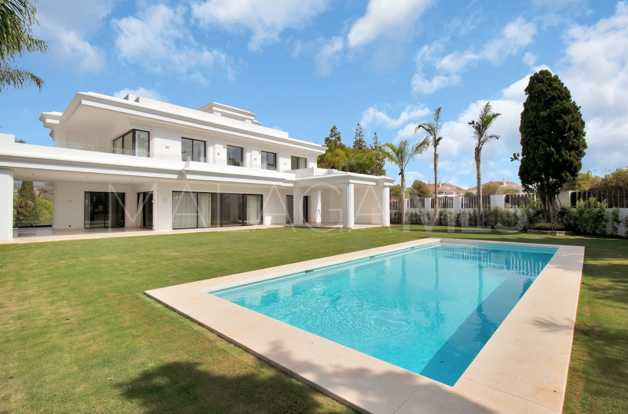 Villa for sale in Marbella Golden Mile