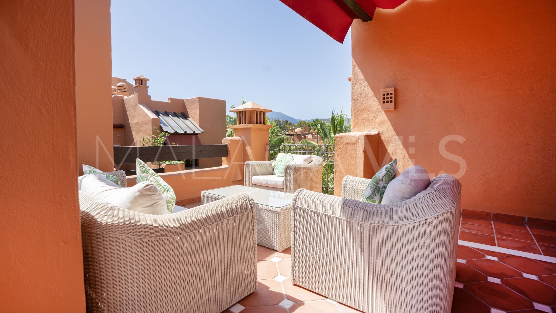 For sale penthouse in Marbella - Puerto Banus